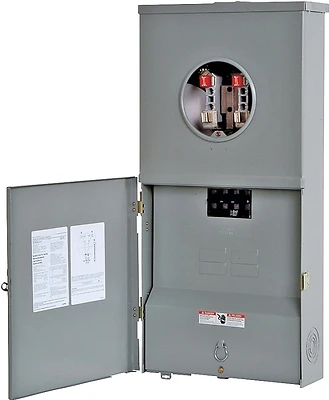 200-amp Ringless Single Phase Meter Socket Mc0408b1200rt