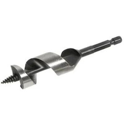 Stubby Auger Wood Boring Drill Bit 3/4-in Model 60a-3-4