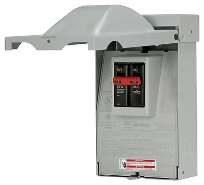60 Amp Double-pole Nema 3r Disconnect Molded Case Switch - Model Dpb222rp