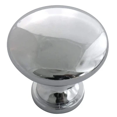 Danica 1.375 In. Polished Chrome Cabinet Knob 10 Pk - Model 59912
