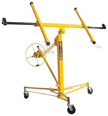 Jobsite Series I-idpl Drywall And Panel Lift, 150 Lb Capacity, Steel Construction