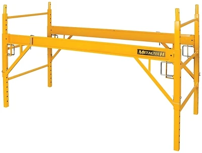 39 In. High Extension For Jobsite Series 6 Ft. Baker Scaffolding - Model I-isex4ppncas