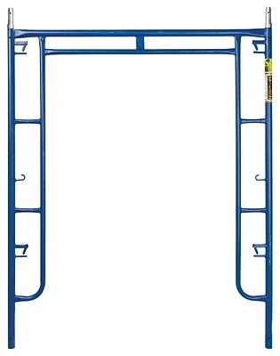 Saferstack 6.3 Ft. X 5 Ft. Mason Walk-through Arch Scaffold Frame (2-pack), M-ma7660psk2