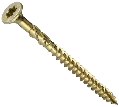 #9 X 2-3/4 In. R4 Star Drive Round Head Screws, 480 Pk, Grk Fasteners, Model 01103
