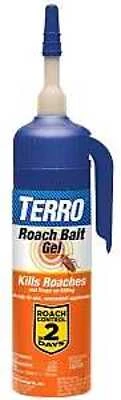 T502 Roach Bait Gel, 3 Oz Bottle, Easy Application, Kills Household Roaches