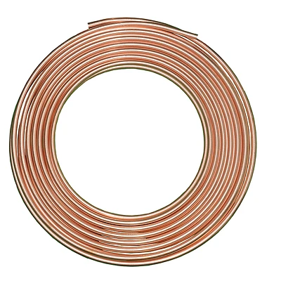 Jmf Hailiang 1/2 Inch Diameter X 20 Feet Length Copper Water Tube