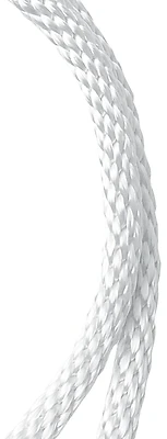 3/8 Inch Diameter X 500 Feet Solid Braid Nylon Rope - Durable And Versatile
