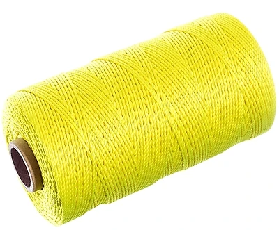 Baron 10820 Mason Line, #18 Diameter, 1000 Ft., Yellow