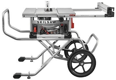 Skilsaw SPT99-11 15-Amp 10-In Carbide-Tipped Worm Drive Table Saw