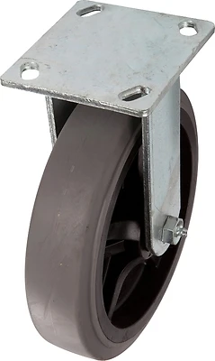 8 In. X 2 In. Heavy-duty Rigid Caster With 700 Lb. Load Rating