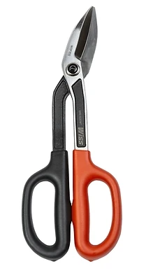 10 Inch Offset-cut Drop Forged Tinner Snips For Hvac And Sheet Metal