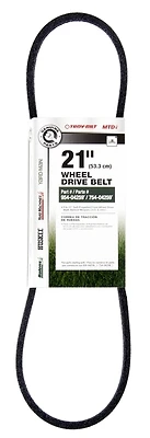 21 Inch Wheel Drive Belt For Self-propelled Front Wheel Drive Walk-behind Mower Model 490-501-m004