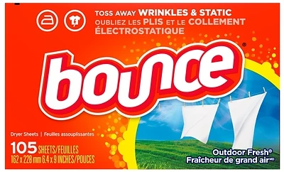 Fresh Linen Fabric Softener Dryer Sheets, Model 23551 For Soft And Fresh Laundry