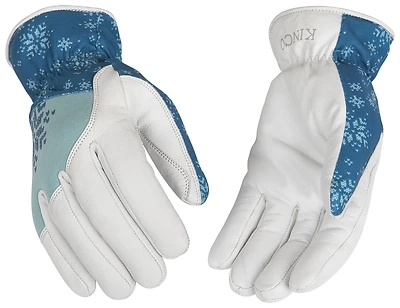 103hkw-l Pro Heatkeep Women's Gloves, Large - Goatskin Leather & Polyester