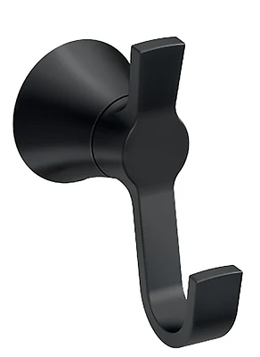 Mikah Matte Black Robe Hook 3-3/4 In. H X 1-29/32 In. W X 3-1/4 In. L