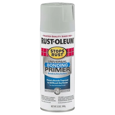 Stops Rust 12 Oz Gray Primer Spray, Model 330491, Pack Of 6