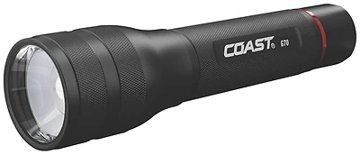 G70 Tactical Led Flashlight - 850 Lumens, 3 Modes, 8.5 In, Black
