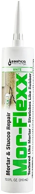 Mor-flexx 10.5oz White Textured Sealant For Flexible Repairs