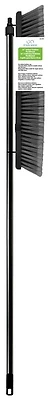 3024 Push Broom, 24 In L Trim, 55-1/8 In L, Threaded Metal Handle