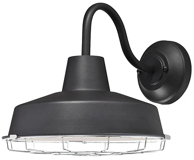 Westinghouse Academy 6204700 LED Outdoor Wall Sconce, Textured Black