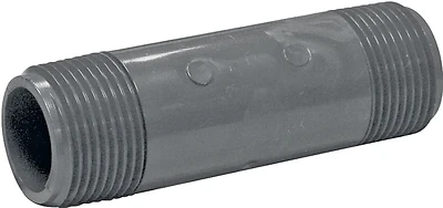 1-inch Diameter Pvc Schedule 80 Nipples, 4-inch Length, Model 210040rmc