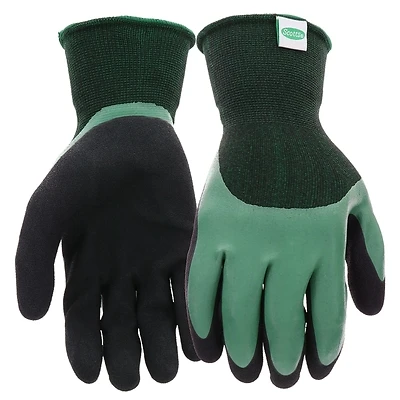 Scotts Sc30602 Green And Black Polyester Shell Gloves - Xl Size