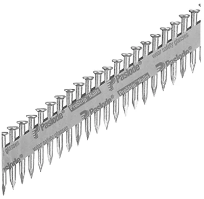 Galvanized Mechanical Nails 2-1/2" X 0.148" For Nailers