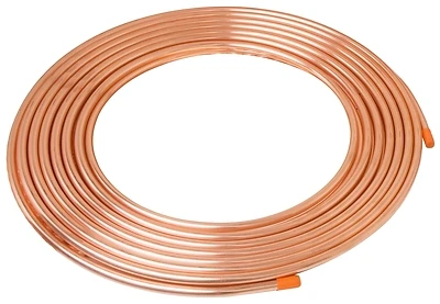 1/2 Inch Diameter X 60 Feet Type K Copper Tubing - Streamline®