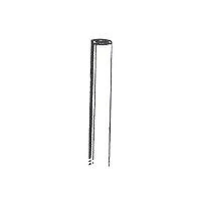 Pr20408 Line Post, 1-5/8 In Width, 8 Ft Height, 17 Gauge Thickness
