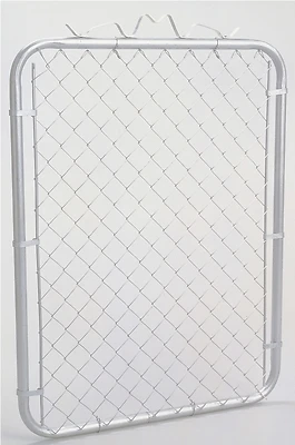 Stephens Pipe & Steel GTB03972 Chain-Link Walk Gate, 39 x 72 In
