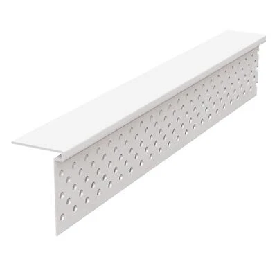 ClarkDietrich SB50 Vinyl L-Stop Bead, 1/2 In. x 10 Ft.