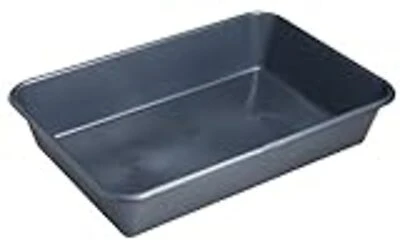 Cat Litter Pan Stylette Line, 1 Count, Durable And Easy To Clean