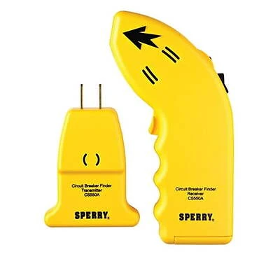 Cs550a Circuit Breaker Finder, 80-140v, Visual Led, Plug Style