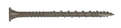 Dsvt212r1lb Number-10 2-1/2 Inch Dsv T-25 Wood Screw With Quick Guard Coating