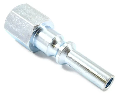 Lincoln Style Plug, 1/4 Inch X 1/4 Inch Female Npt Air Fitting
