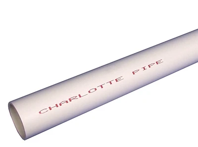 1 Inch X 10 Feet Pvc Schedule 40 Plain-end Pipe - Durable And Versatile