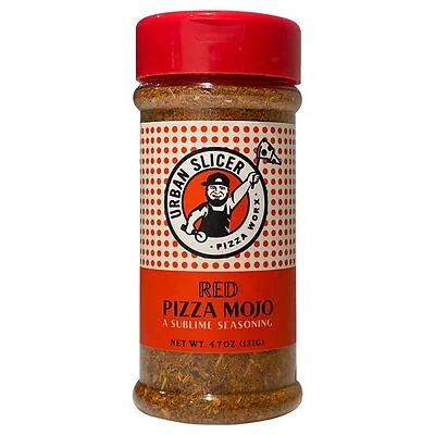 Urban Slicer Pizza Worx 600 Red Pizza Mojo Seasoning, 4.7 Oz