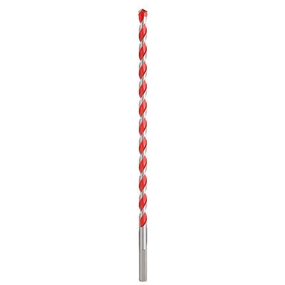 3/8 In. X 16 In. X 18 In. Carbide Hammer Drill Bit For Concrete, Stone, Masonry