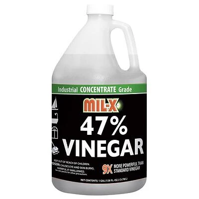 Harris MILX47-128 Concentrated Vinegar, 47%, 1 Gallon