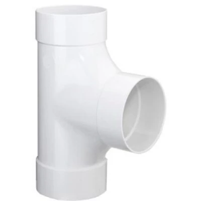 Inc 36-723 6 Inch Sdr Tee Wye Fitting - Durable Pvc Construction