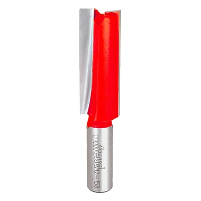 1/2 In. Two Flute Straight Router Bit - Model Dr12158 By Diablo