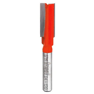 1/4 In. Two Flute Straight Router Bit - Model Dr04120