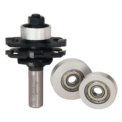 Freud 2 In. Diameter X 2 In. Width X 3-1/4 In. Length Stacked Slotting Set