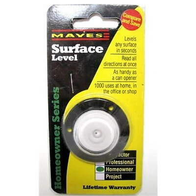 Surface Level 10154 - Precision Tool For Accurate Measurements