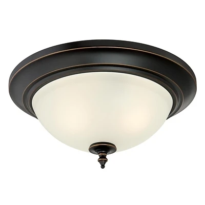 Westinghouse 63048 Harwell Antique Bronze 2-Light Pendant Fixture
