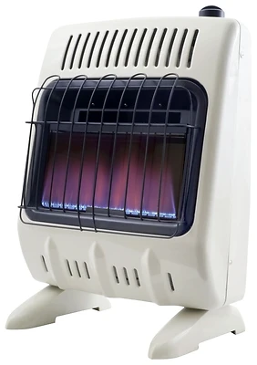 10,000 Btu Natural Gas Vent-free Blue Flame Heater With Piezo Ignition