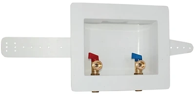 1/2 Inch Sweat Center Drain Washing Machine Outlet Box - Model 60248