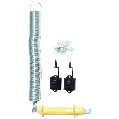 Zareba GHKS16-Z Spring Gate Kit, 16 Ft, Electric Fencing