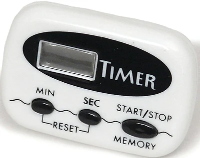 Chef Craft Digital Kitchen Timer With Magnetic Back And Clip, Model 21239