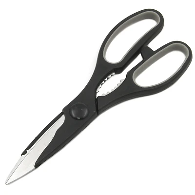Chef Craft 21000 Kitchen Shears, 8 In Stainless Steel Blade With Plastic Handle